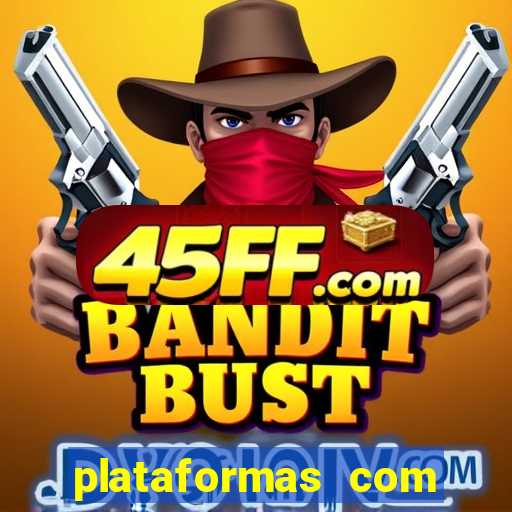 plataformas com bonus de registro